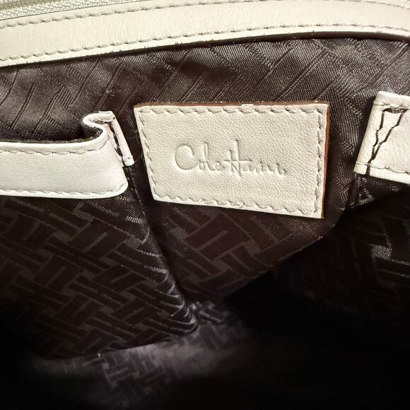 Cole Haan Genevieve Woven Denny Satchel Bag - Picture 5 of 14